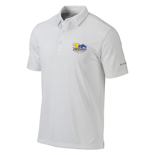 OSS 50th ANNIVERSARY COLUMBIA UNISEX OMNI-WICK DRIVE POLO