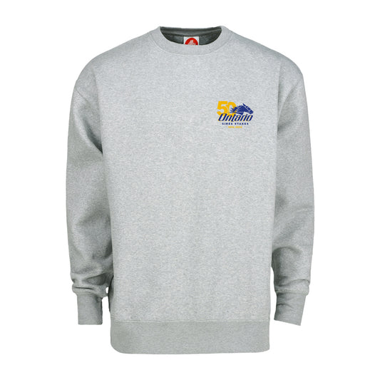 OSS 50th ANNIVERSARY FLEECE CREWNECK