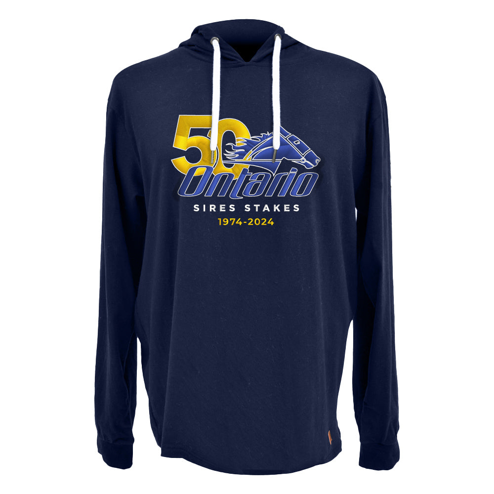 OSS 50th ANNIVERSARY PREMIUM PULLOVER HOODED SHIRT